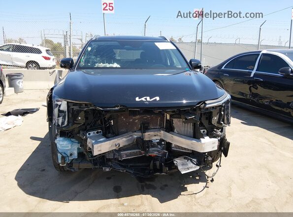 KNDRHDJG6S5343016 2025 KIA SORENTO HYBRID Black Vista interior trasera