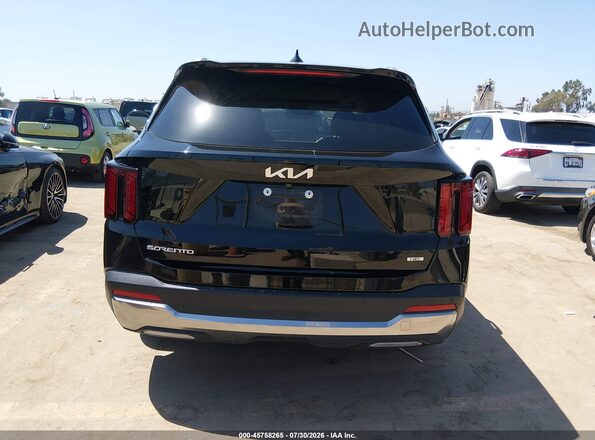KNDRHDJG6S5343016 2025 KIA SORENTO HYBRID Black 