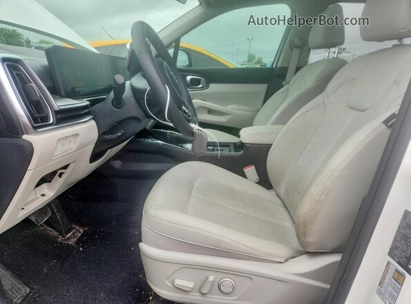 KNDRHDJG8S5427452 2025 KIA SORENTO Белый Вид салона спереди