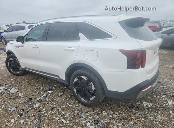 KNDRHDJG8S5427452 2025 KIA SORENTO Белый Задняя левая четверть