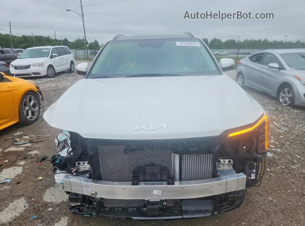 KNDRHDJG8S5427452 2025 KIA SORENTO Белый Вид спереди