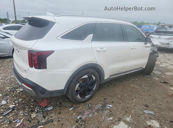KNDRHDJG8S5427452 2025 KIA SORENTO Белый Задняя правая четверть