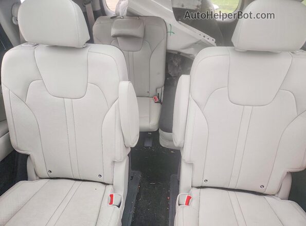 KNDRHDJG8S5427452 2025 KIA SORENTO Белый Вид задних сидений