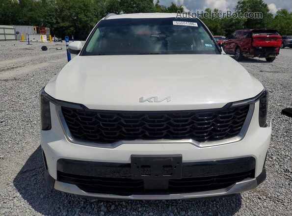 KNDRHDJG9S5338912 2025 KIA SORENTO White Widok z przodu
