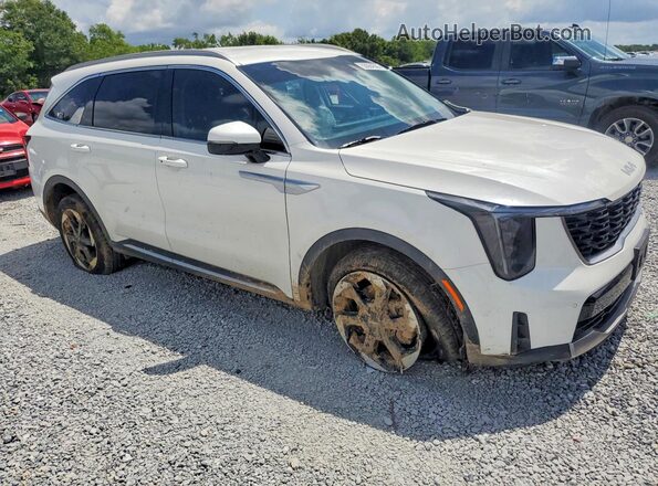 KNDRHDJG9S5338912 2025 KIA SORENTO White Przód prawy