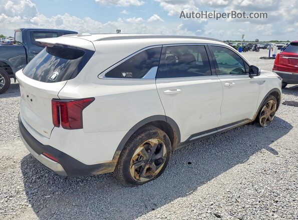 KNDRHDJG9S5338912 2025 KIA SORENTO White Tył prawy