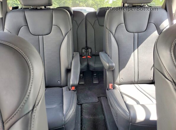 KNDRHDJG9S5338912 2025 KIA SORENTO White Widok tylnych siedzeń