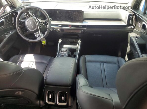 KNDRHDJG9S5338912 2025 KIA SORENTO White Widok deski rozdzielczej