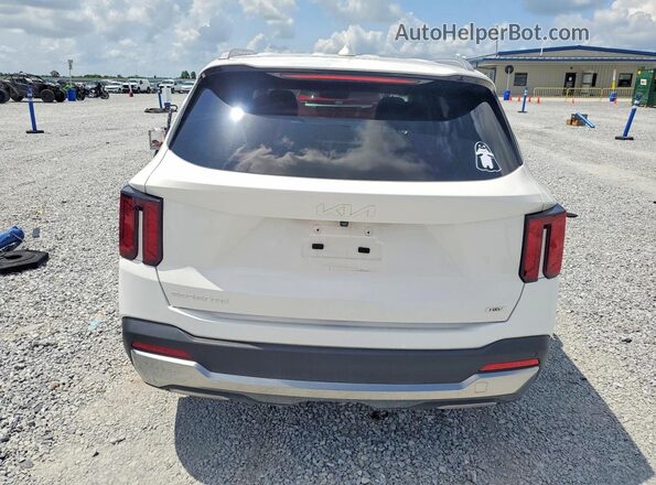 KNDRHDJG9S5338912 2025 KIA SORENTO White Widok z tyłu