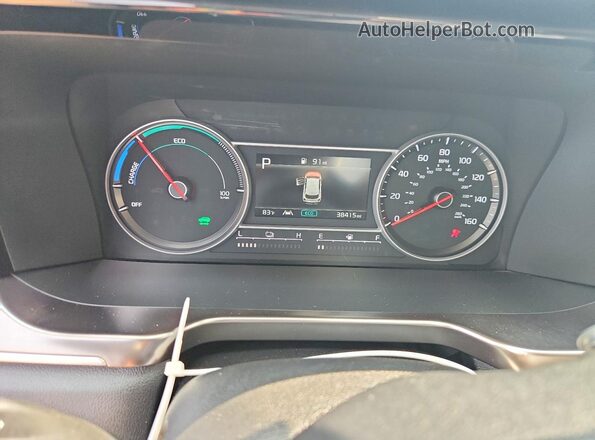 KNDRHDLG2N5095798 2022 KIA SORENTO Black ხელსაწყოთა პანელის ხედი