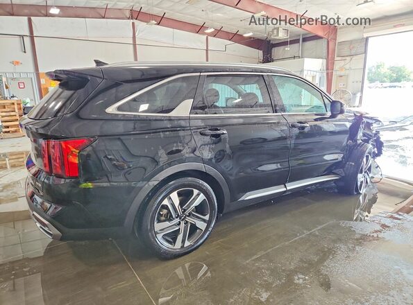 KNDRHDLG2P5210693 2023 KIA SORENTO Black Rear right