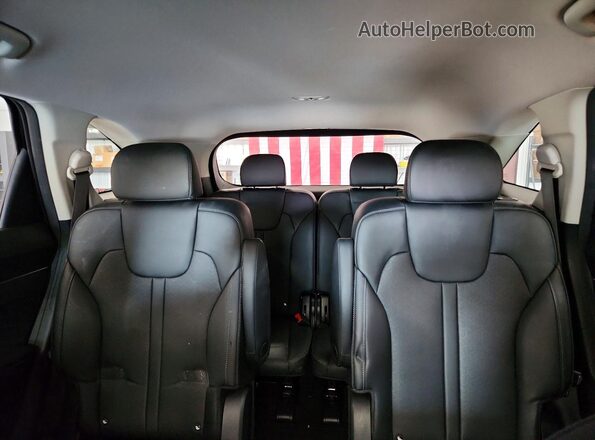 KNDRHDLG2P5210693 2023 KIA SORENTO Black Rear seats view