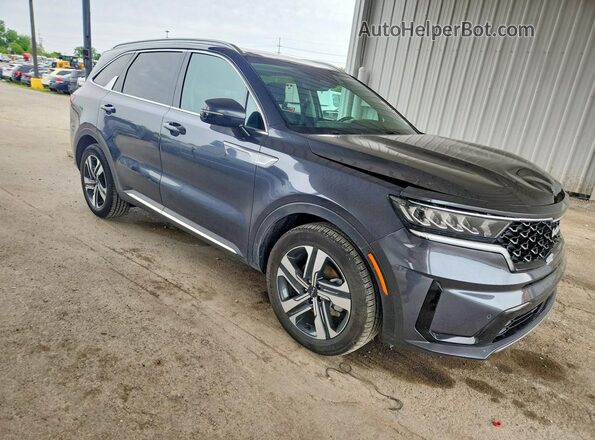 KNDRHDLG4R5248154 2024 KIA SORENTO Black Передня права чверть