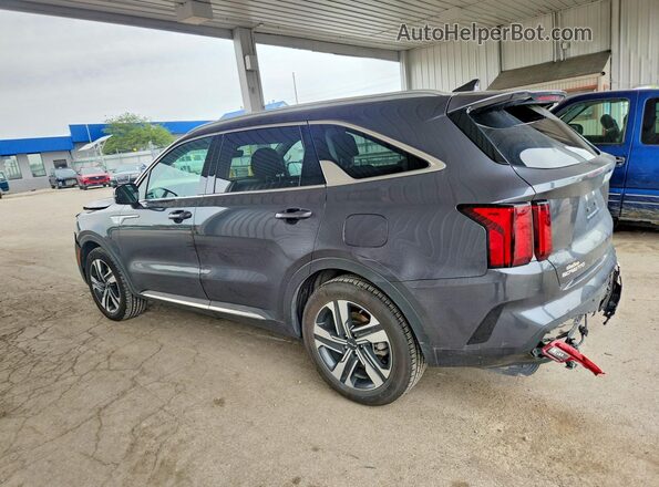 KNDRHDLG4R5248154 2024 KIA SORENTO Black Задня ліва чверть