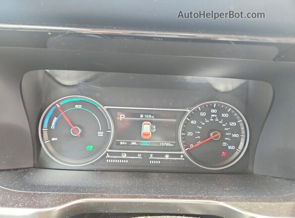 KNDRHDLG4R5248154 2024 KIA SORENTO Black Вид щитка приладів