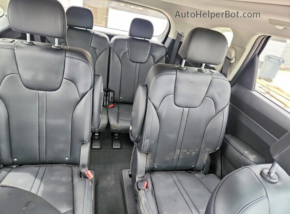 KNDRHDLG4R5248154 2024 KIA SORENTO Black Вид задніх сидінь