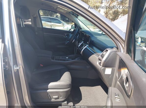 KNDRHDLG5P5175826 2023 KIA SORENTO HYBRID Gray Սալոնի դիմացի տեսք