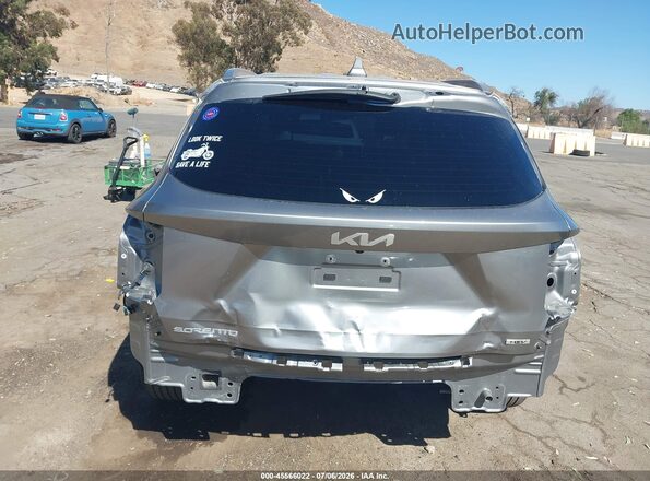 KNDRHDLG5P5175826 2023 KIA SORENTO HYBRID Gray 
