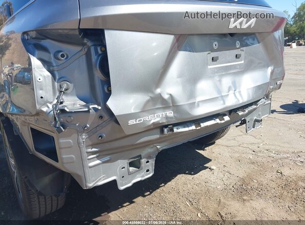 KNDRHDLG5P5175826 2023 KIA SORENTO HYBRID Gray Դիմացի տեսք