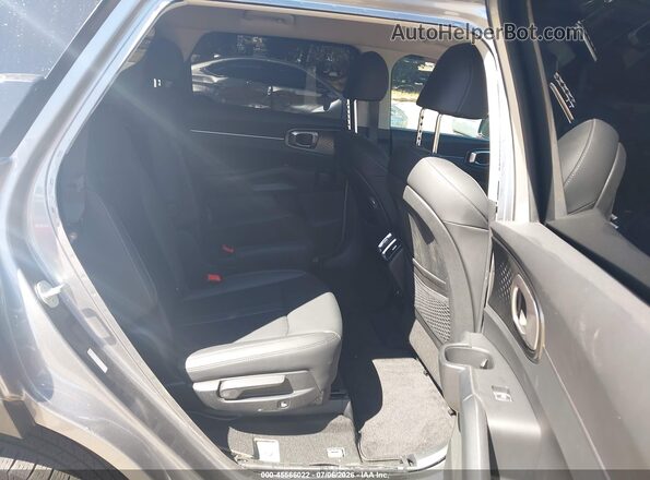 KNDRHDLG5P5175826 2023 KIA SORENTO HYBRID Gray VIN կոդի պիտակի տեսք
