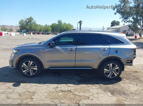 KNDRHDLG5P5175826 2023 KIA SORENTO HYBRID Gray 