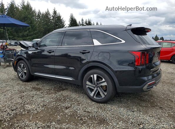 KNDRHDLG7P5141810 2023 KIA SORENTO Black Tył lewy