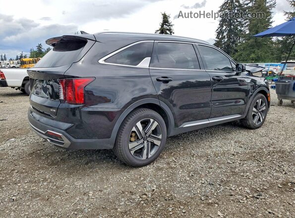 KNDRHDLG7P5141810 2023 KIA SORENTO Black Tył prawy