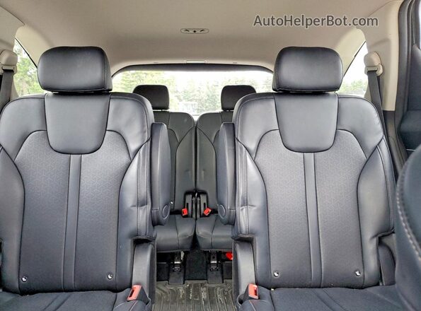KNDRHDLG7P5141810 2023 KIA SORENTO Black Widok tylnych siedzeń