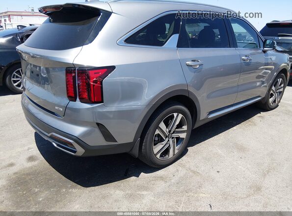 KNDRHDLG7P5173642 2023 KIA SORENTO HYBRID Gray უკანა მარჯვენა