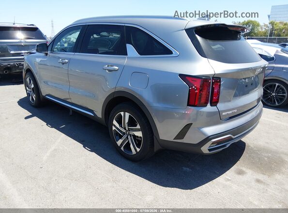 KNDRHDLG7P5173642 2023 KIA SORENTO HYBRID Gray უკანა მარცხენა
