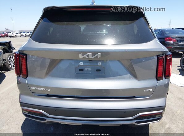 KNDRHDLG7P5173642 2023 KIA SORENTO HYBRID Gray 