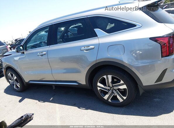 KNDRHDLG7P5173642 2023 KIA SORENTO HYBRID Gray სალონის 360-გრადუსიანი ხედი