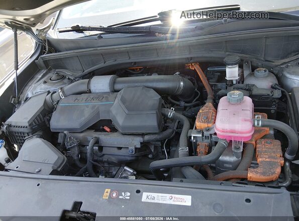 KNDRHDLG7P5173642 2023 KIA SORENTO HYBRID Gray უკანა ხედი