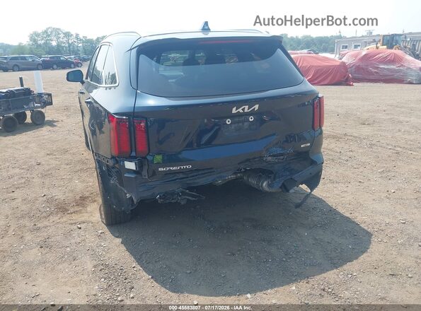 KNDRHDLG8P5187095 2023 KIA SORENTO HYBRID Dark Blue Widok z przodu