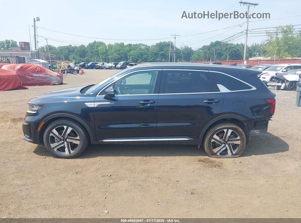 KNDRHDLG8P5187095 2023 KIA SORENTO HYBRID Dark Blue Widok wnętrza 360 stopni