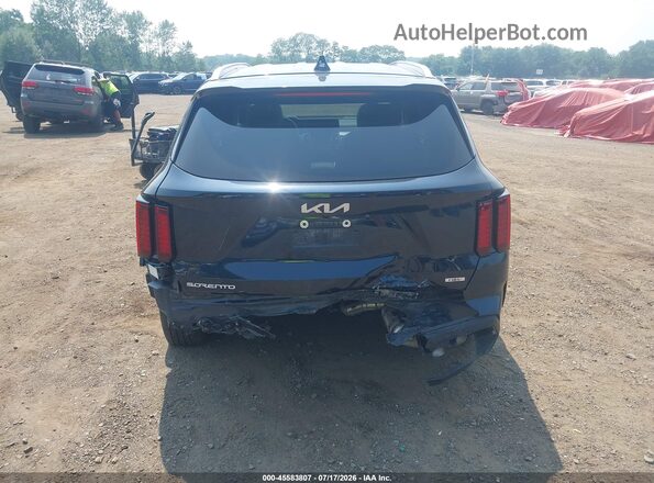 KNDRHDLG8P5187095 2023 KIA SORENTO HYBRID Dark Blue 