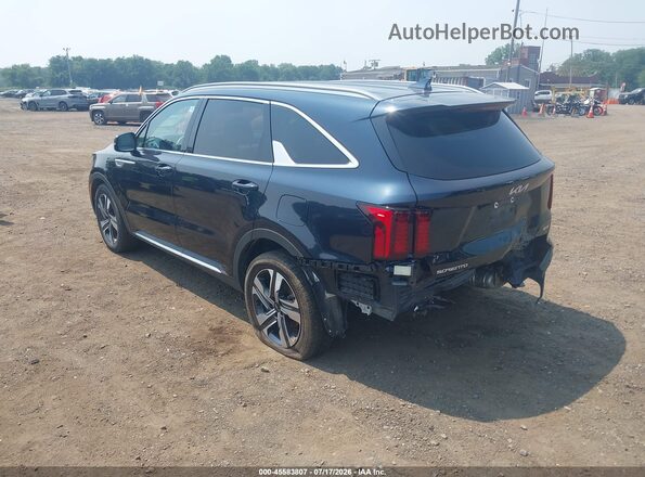 KNDRHDLG8P5187095 2023 KIA SORENTO HYBRID Dark Blue 