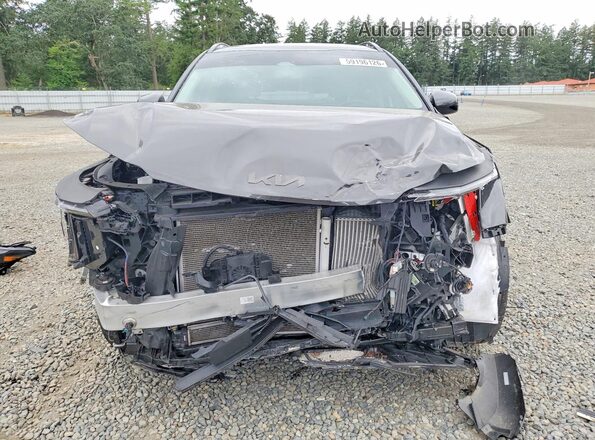KNDRJDJH5S5300185 2025 KIA SORENTO Gray Vista frontal