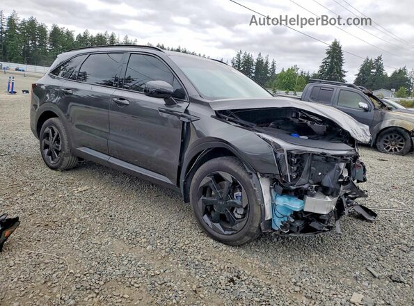 KNDRJDJH5S5300185 2025 KIA SORENTO Gray Delantero derecho