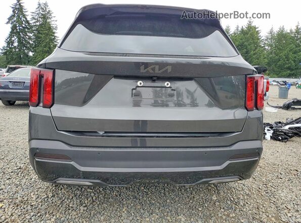 KNDRJDJH5S5300185 2025 KIA SORENTO Gray Vista trasera