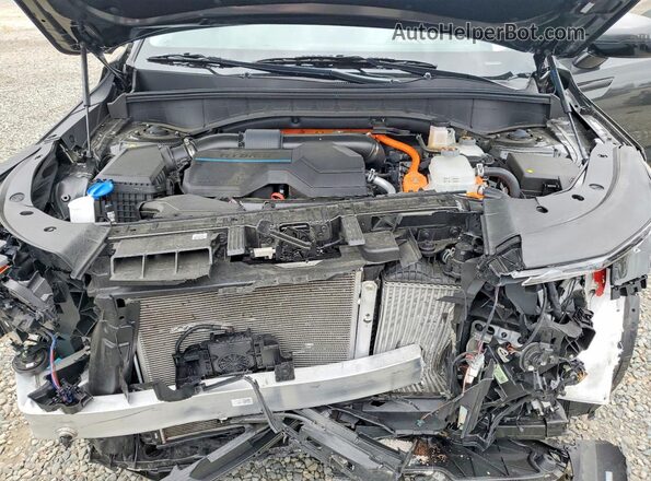 KNDRJDJH5S5300185 2025 KIA SORENTO Gray Vista del compartimento del motor