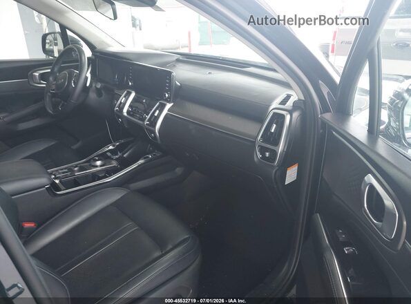 KNDRJDLH2N5111060 2022 KIA SORENTO PLUG-IN HYBRID Black Սալոնի դիմացի տեսք