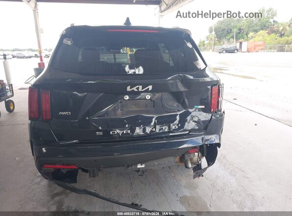 KNDRJDLH2N5111060 2022 KIA SORENTO PLUG-IN HYBRID Black 