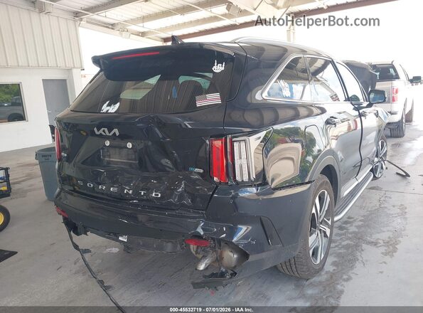 KNDRJDLH2N5111060 2022 KIA SORENTO PLUG-IN HYBRID Black Դիմացի տեսք