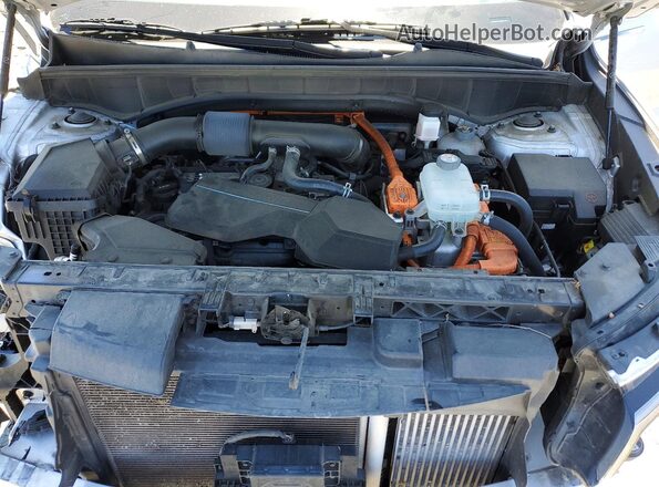 KNDRJDLH8N5067047 2022 KIA SORENTO Silver უკანა სალონის ხედი