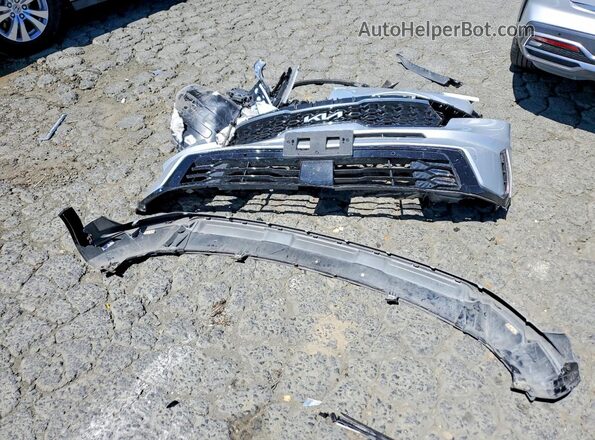 KNDRJDLH8N5067047 2022 KIA SORENTO Silver ძრავის განყოფილების ხედი