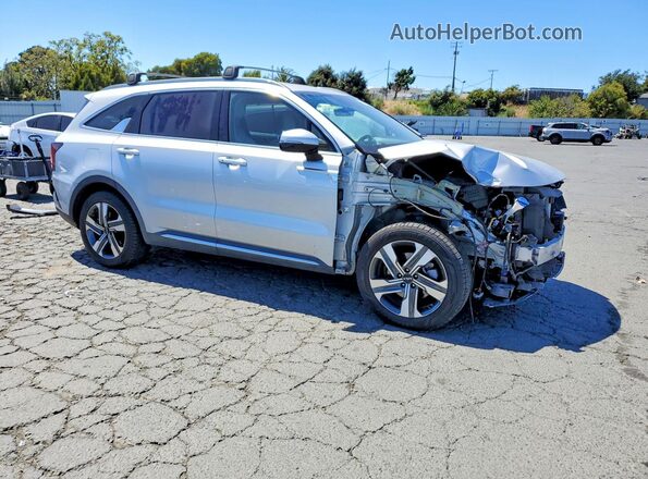 KNDRJDLH8N5067047 2022 KIA SORENTO Silver წინა მარჯვენა