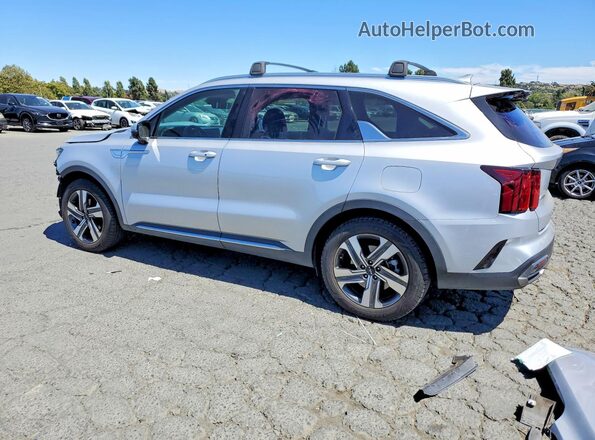 KNDRJDLH8N5067047 2022 KIA SORENTO Silver უკანა მარცხენა