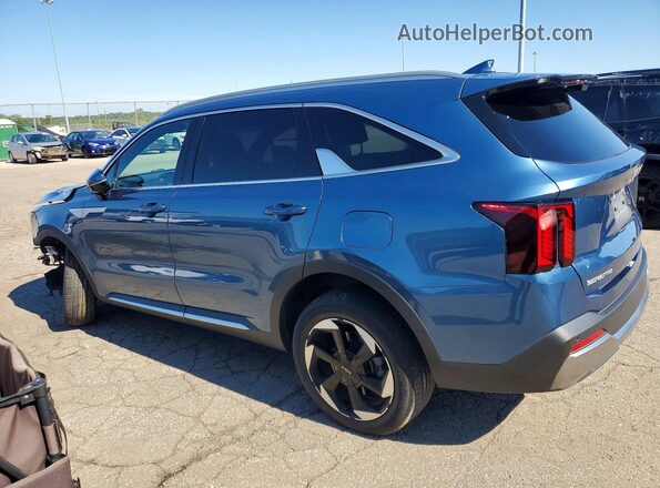 KNDRKDJG1S5289951 2025 KIA SORENTO Blue უკანა მარცხენა