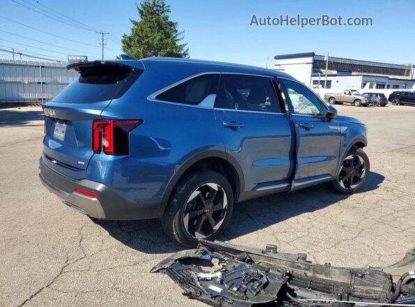 KNDRKDJG1S5289951 2025 KIA SORENTO Blue უკანა მარჯვენა